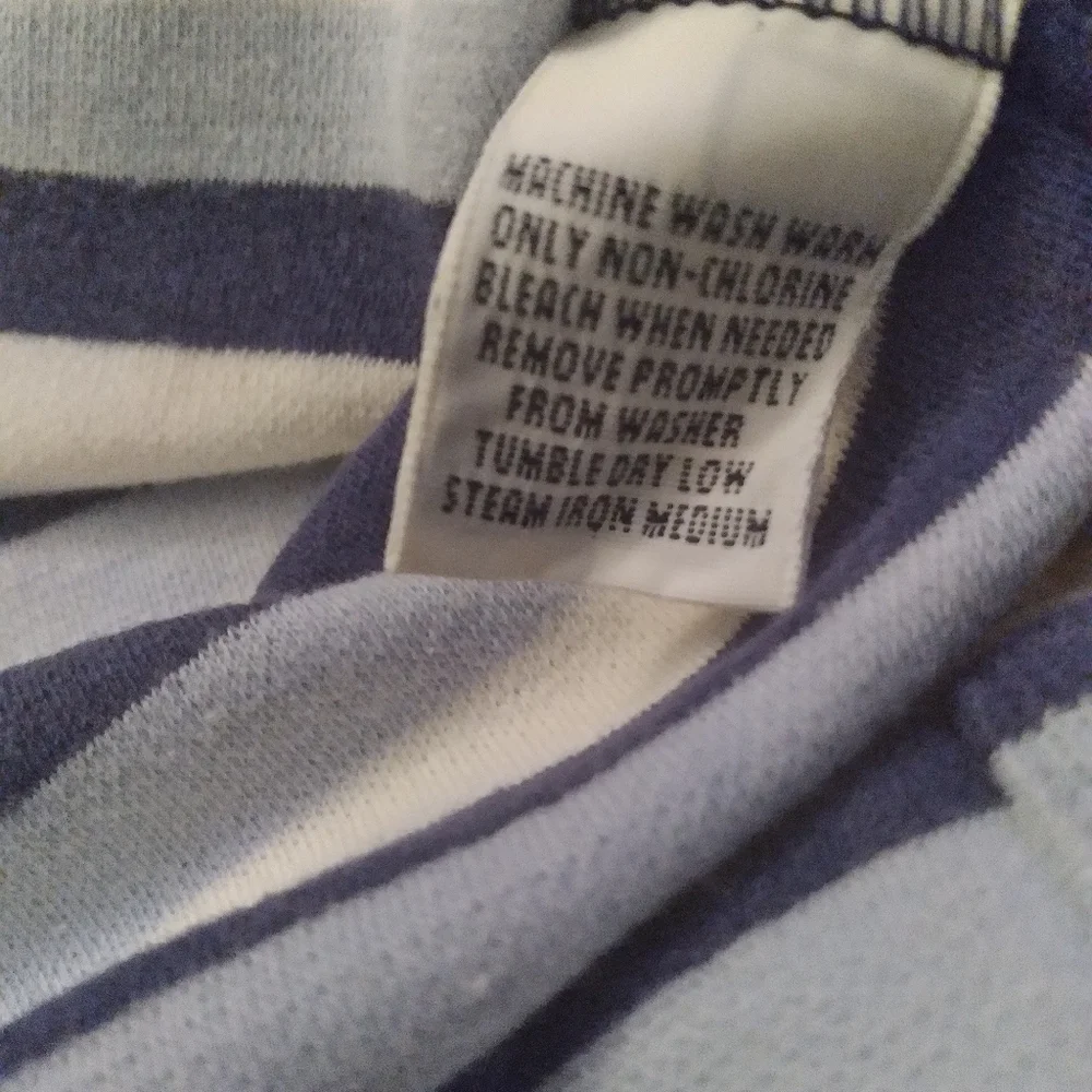 Polo by Ralph Lauren Striped Polo Preppy Y2K Office‎ Casual Academia Shirt XL